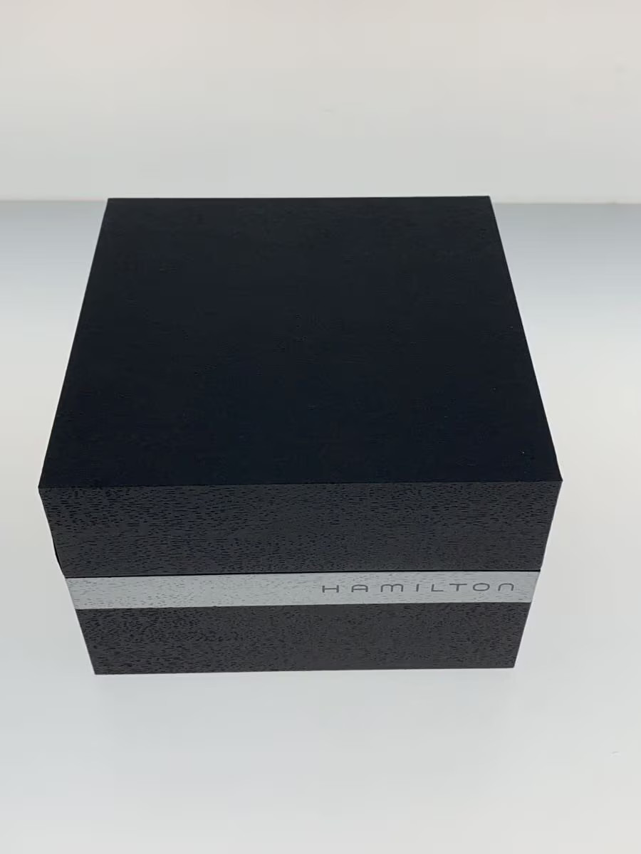 HAMILTON Watch Analog BLK ORN h776120 Includes replacement strap Scratch on the image 6