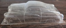 Vintage Parma 49 Mercury Clear Rc Body 110 Lead Sled Pan Car Touring 10249