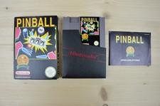 ebay® Auktion 188371287320 | NES - Pinball - (OVP, mit Anleitung) Thumbnail of ebay® auction 188371287320 | NES - Pinball - (OVP, mit Anleitung)