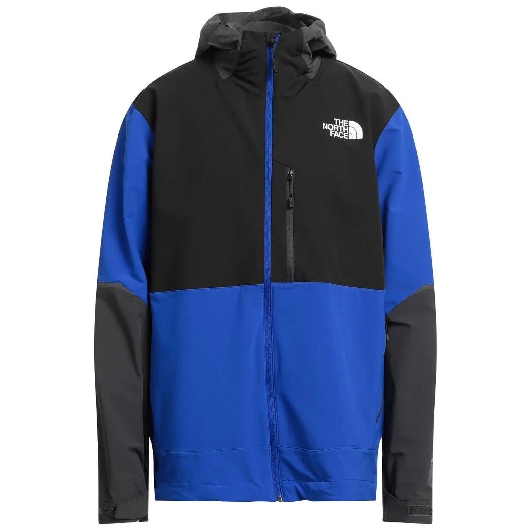 The North Face Dawn Turn Hybrid Blue Softshell Jacket