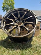 Volk Ce28n-plus 18x10 40 5x120 Shining Bronze Metal De5fl5