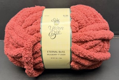 Yarn Bee Eternal Bliss Mulberry It Over 8 Oz. 28 Yd