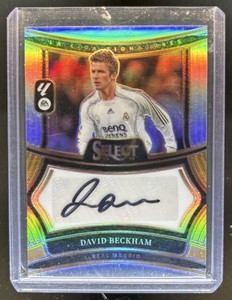 Autograph David Beckham | eBay