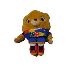 UEFA Euro 2024 Deutschland Albärt Plüschtier 20cm Maskottchen aus recycelt PET