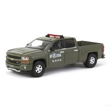 Greenlight Chevrolet Silverado Z71 Pick-up Police Carabineros De Chile 2018 1:64 30384