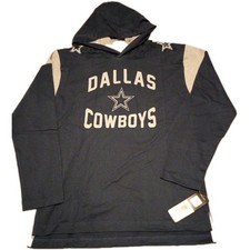 Youth Dallas Cowboys NFL 'Champ Is Here' Navy Hoodie LS Heavy Shirt Size: XL