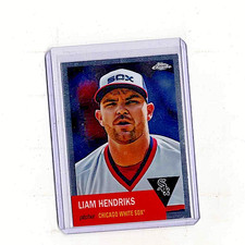 Liam Hendriks - 2022 Topps Chrome Platinum Anniversary #261