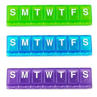 7 day pill organizer Medium or Large - Lot of two