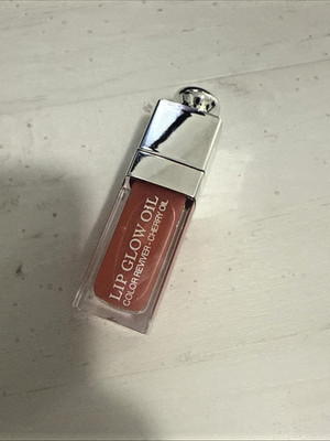Dior Addict Lip Glow Oil 012 Rosewood FULL SIZE. NEW WITHOUT BOX. FREE SHIP