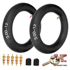2.75 3.00-12 3.00X12 80/100-12 Inner Tube for XR CRF 50 70 KLX 110 KX60 2 pack