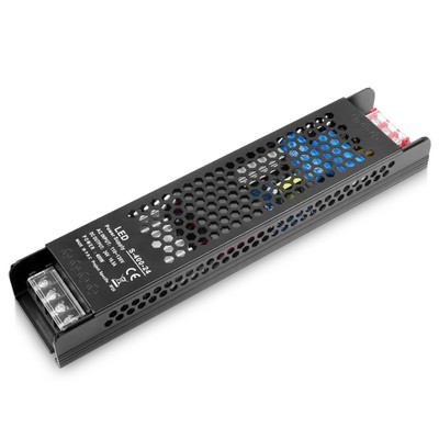 DC 24V 16.5A 400W Switching Power Supply, AC 110~130V to 24 Volt Universal DC...