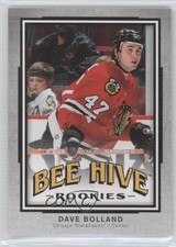 2006-07 Upper Deck Bee Hive Rookies Dave Bolland #113 1k9