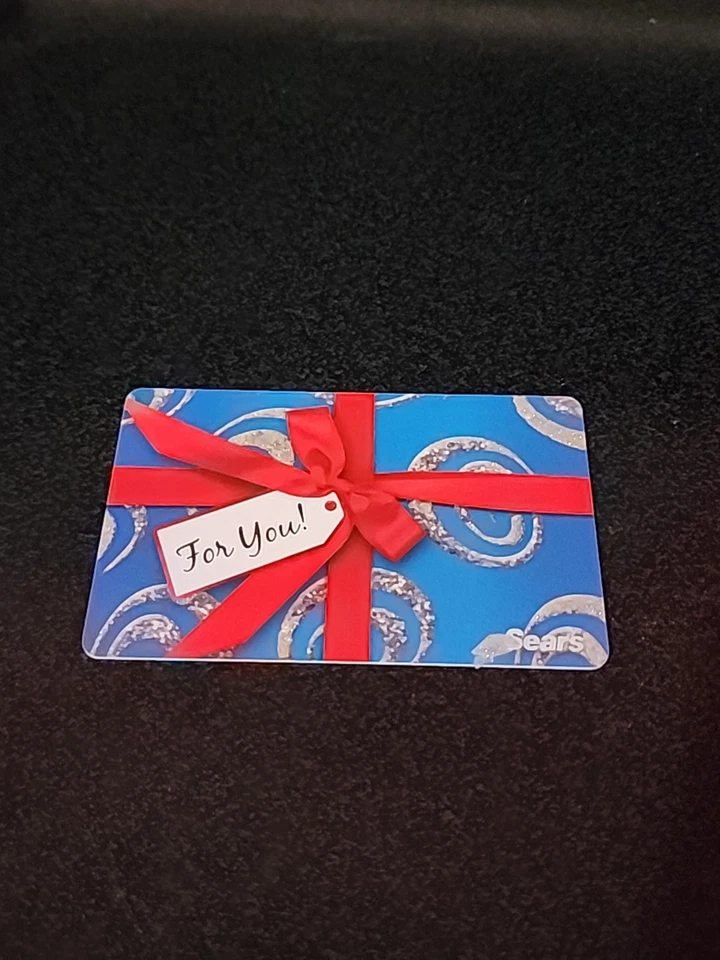 Sears Gift Cards - LOT of 6 Christmas, Gingerbread - Collectible Only - No Value - Image 4 of 4