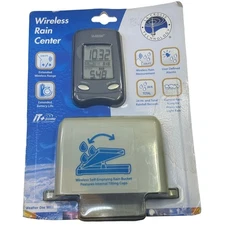 La Crosse Technology WS-9004U Wireless Rain Center System 915MHz Weather Station
