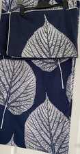 Image of Harlequin ‘leaf’ Design Double Duvet Cover & Two Pillowcases 100% Cotton New
