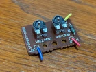Technics SL-B2 Turntable Parts - Speed Adjust Circuit Board