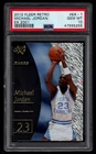 MICHAEL JORDAN 2012 FLEER RETRO EX 2001 BASKETBALL CARD #EX-1 PSA 10 GEM MINT