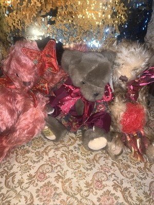 merrythought teddybär   Konvolut 3 Stück Fabelhaft 
