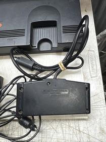 TurboGrafx-16 Console OEM Controller & Power Cord - Tested