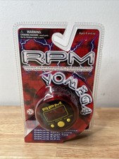 Yomega RPM Yo-Yo Red Vintage 1999 90s NOS NEW In Sealed Package YOYO