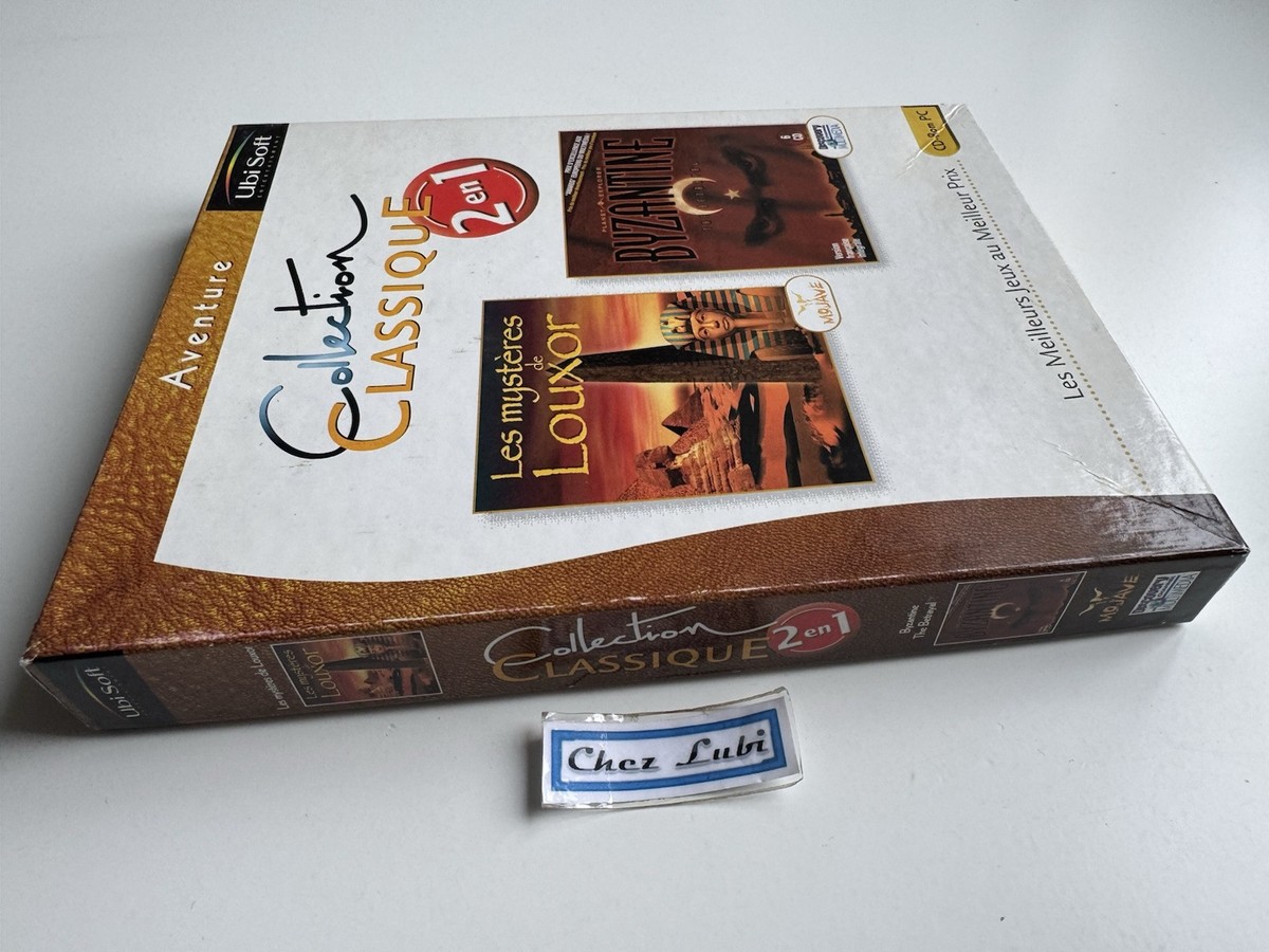 BYZANTINE- Jeu d'aventure Big Box PC CD-ROM - Jeux vidéo