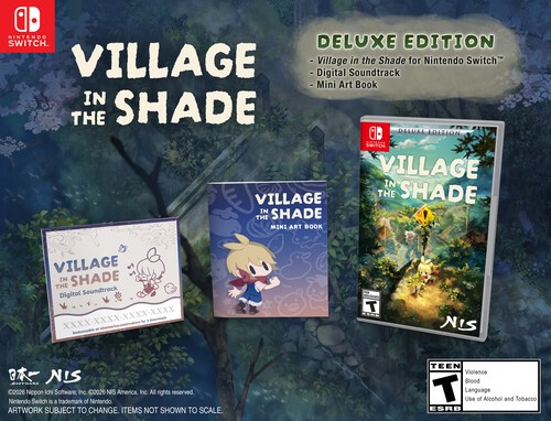 Village in the Shade - Deluxe Edition for Nintendo Switch [New Video Game]