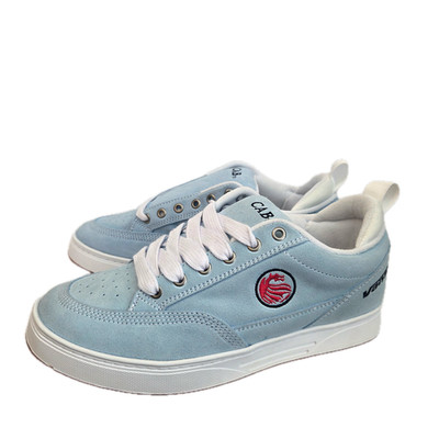 Vans Skate Cab 4 Steve Caballero Suede Sneakers Baby Blue Men's 9