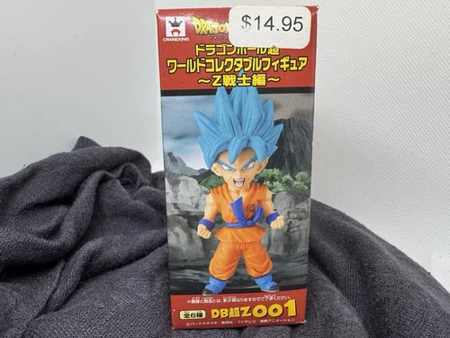 Figura WCF Dragonball Z Son Gokou DBZ001