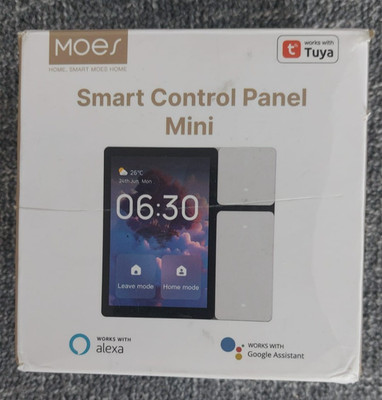 MOER 3.5'' Tuya Smart Home Zentrale Steuerung Touch Panel Built-in  Gateway
