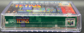 The New Tetris Nintendo 64 N64 Factory Sealed New CGC 9.6 A++ Graded