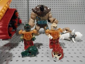 LEGO Legends of Chima 70144 Lavals Fire Lion With Instructions