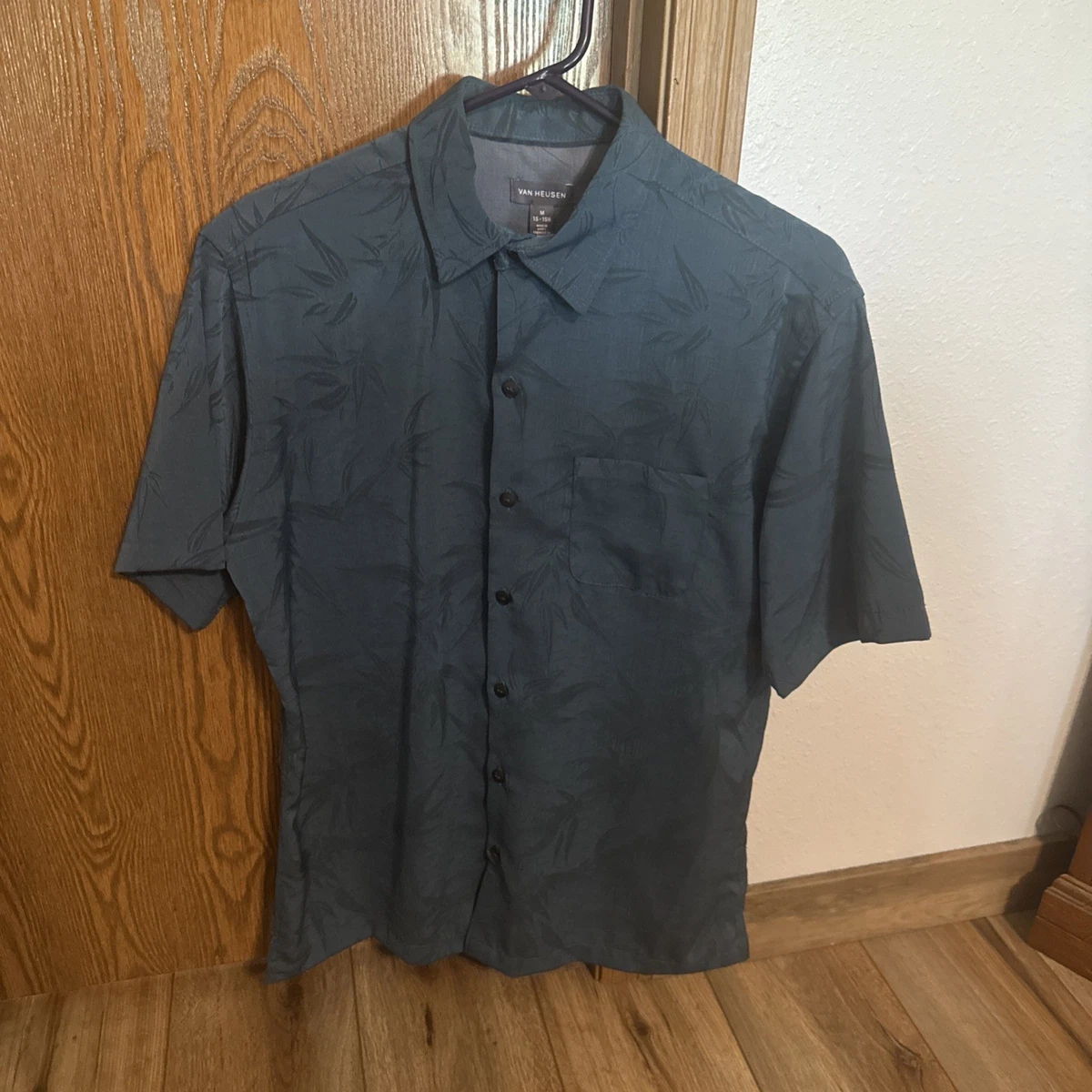 Van Heusen Casual Button-Down Shirts for Men for sale | eBay