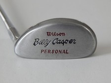 Vintage Refinished Wilson Billy Casper Personal Putter