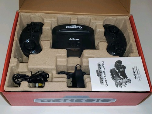 New Sega Genesis Mini Classic Game System 25 Anniversary Sonic Mortal Kombat 2 3 - Picture 4 of 19