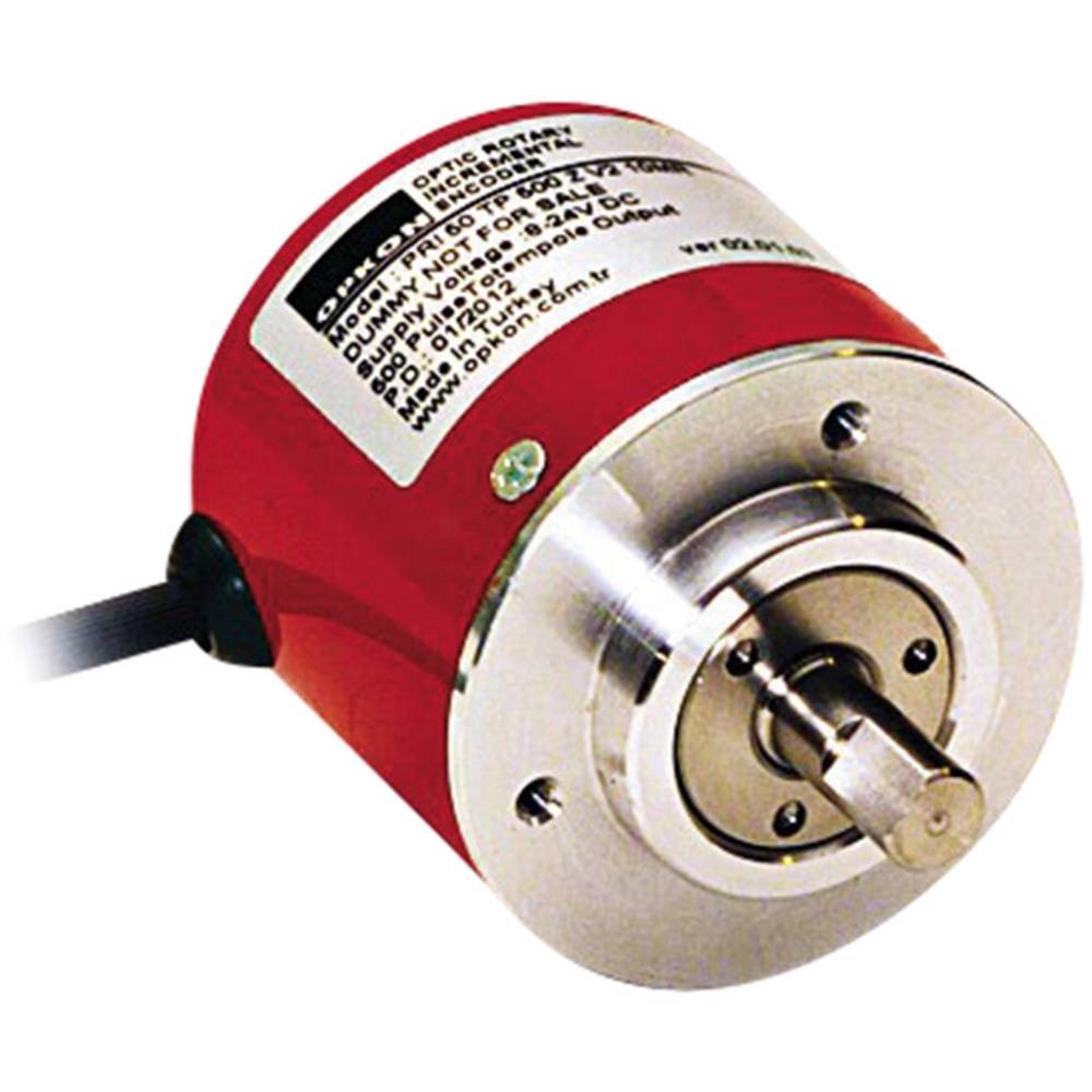 Codeur incrémental avec arbre HLD Opkon PRI 50R6 à double roulement - 2