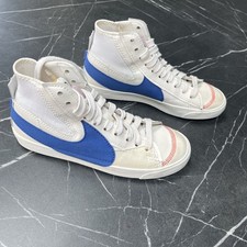 Nike Blazer Jumbo Men's Sneaker Blue Uk8 Eu42