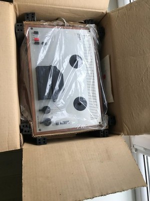 Tesla B117c Tonbandgerät Bandmaschine NEU OVP NOS + Dokumente Sammlerzustand