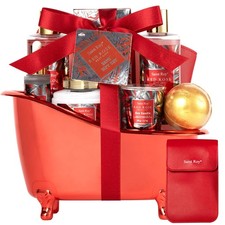 Christmas Spa Gift Set For Women, Birthday Gifts for Her, Spa Gift Basket for...