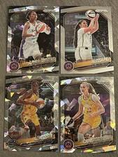 2025 WNBA Panini Prizm Los Angeles Sparks Lot Of 4 - Cameron Brink, Ice, More!