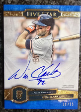 2021 Topps Five Star Baseball Cards Checklist 26