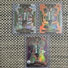 Panini Select La Liga 2025-26 Real Betis Prizm Lot Hernández Gómez Ortiz