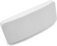 100x Glazpart Cockspur Window Handle Wedges 5mm White uPVC Repair Striker Plates