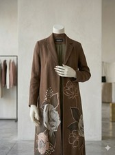 Light-weight Fall  Spring Long Coat