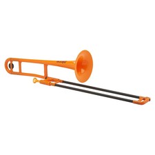 pBone Plastic Trombone Orange