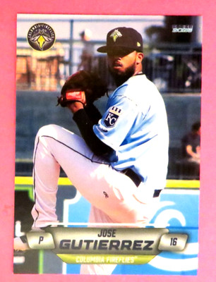 2026 Choice, Columbia Fireflies - JOSE GUTIERREZ
