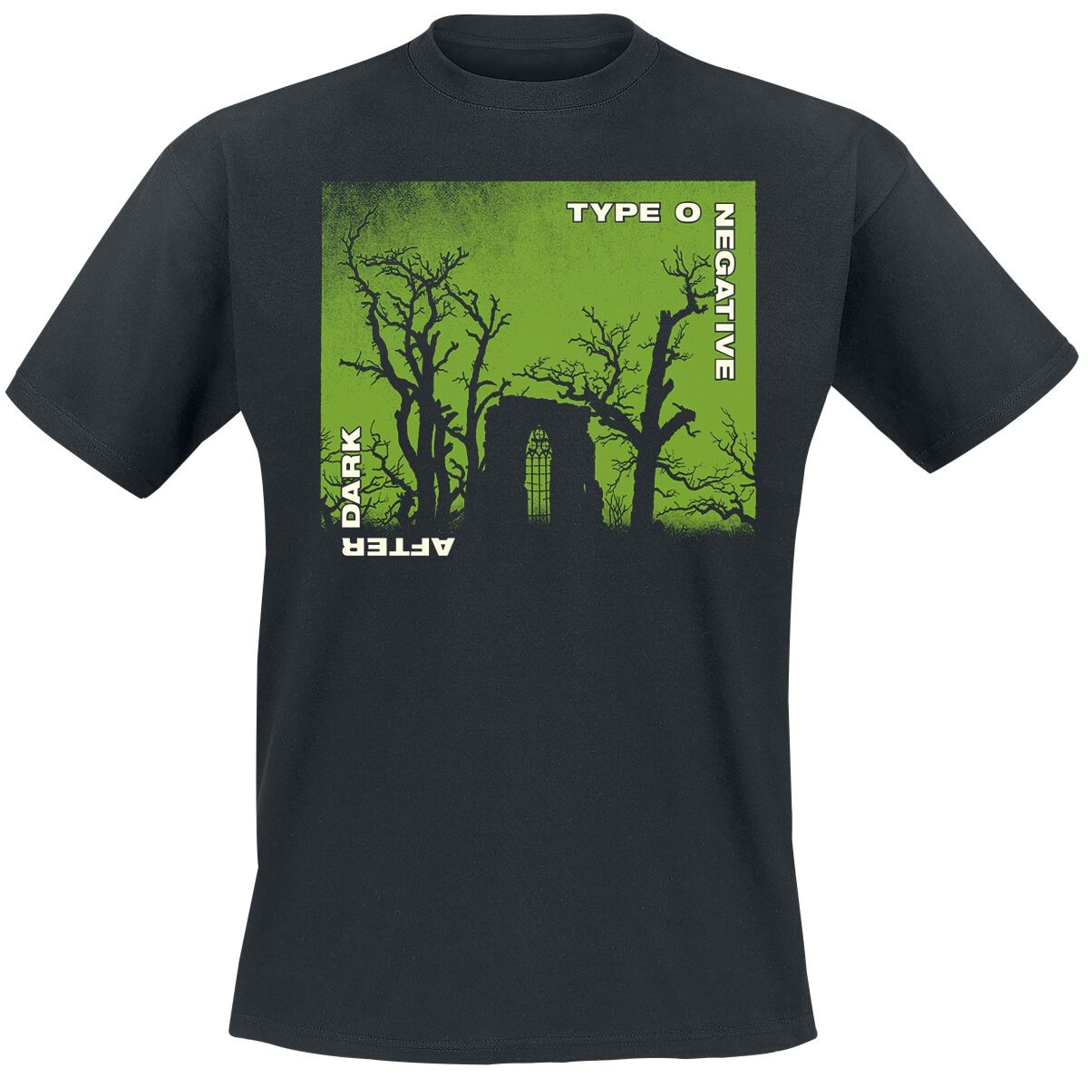 Футболка Type O Negative Herren Grave After Dark schwarz Band-Товары группы 4390₽