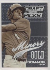 2013 Panini Prizm Perennial Draft Picks Minors Gold Nick Williams #13 0z6