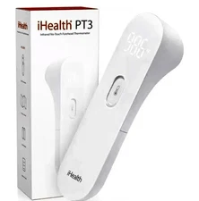 iHealth PT3 No-Touch Forehead Temperature Fever Thermometer, Infrared Handheld