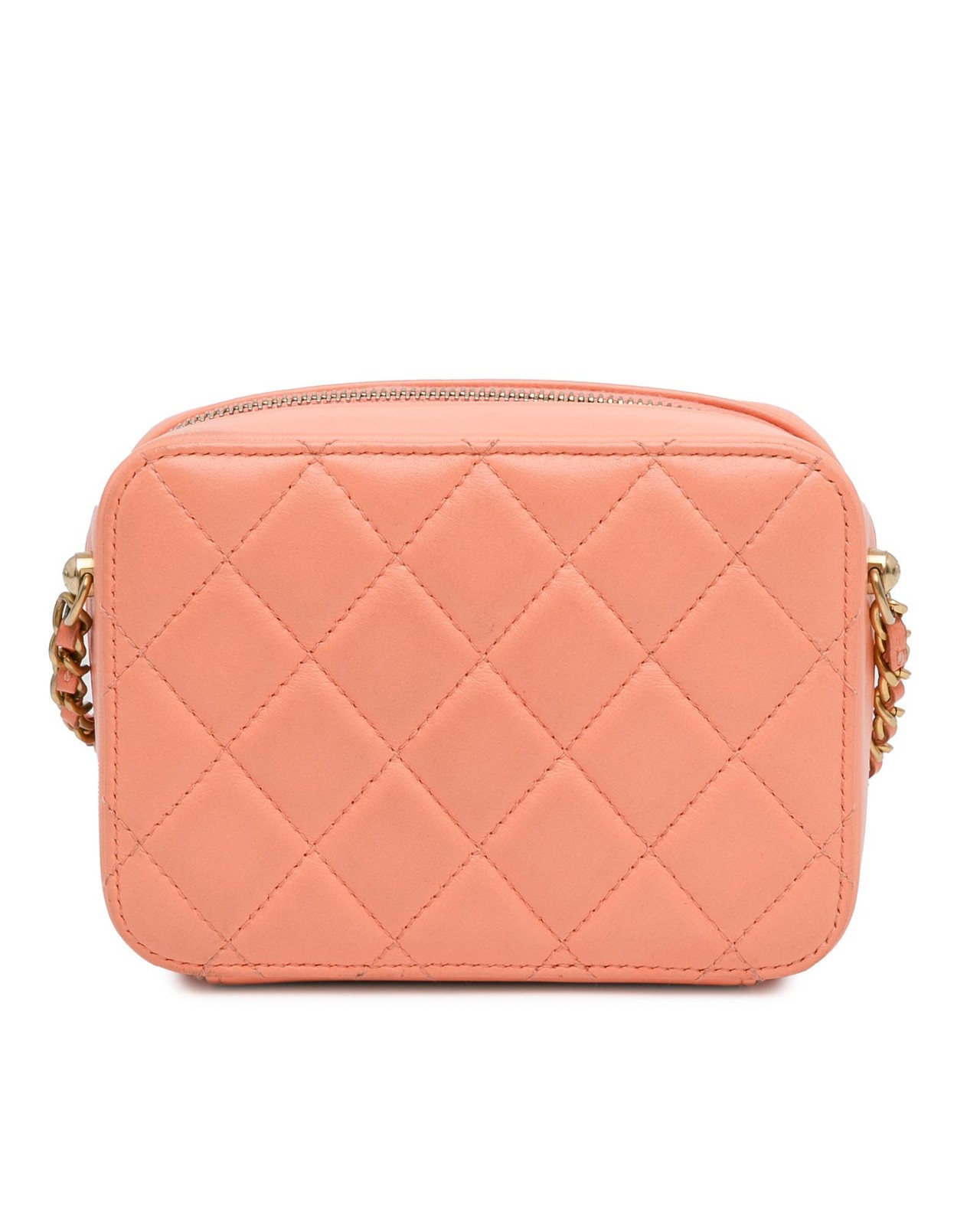 Preloved chanel Mini Rectangular Crossbody Bag Wo… - image 3