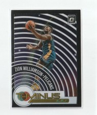 2020-21 Donruss Optic #8 Zion Williamson T-Minus 3...2...1